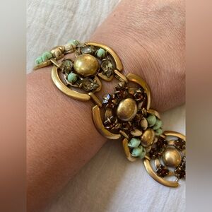 Stella & Dot Jeweled Chunky Bracelet‎